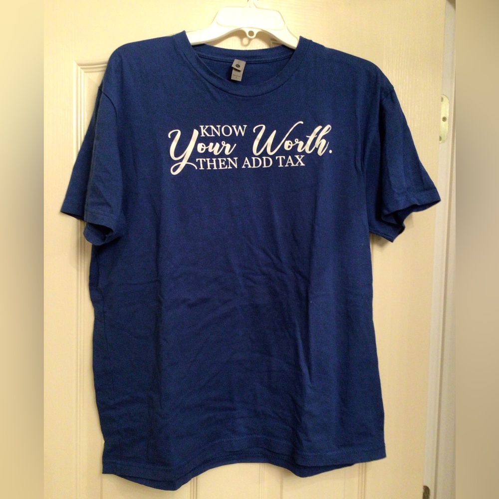 Blue Graphic T-Shirt